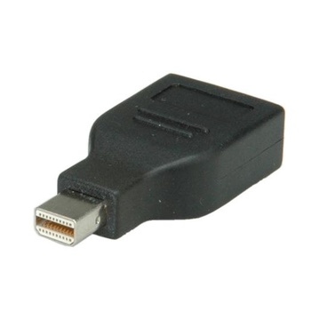 Nilox ROLINE DisplayPort Adapter, DP F - Mini DP M Nero