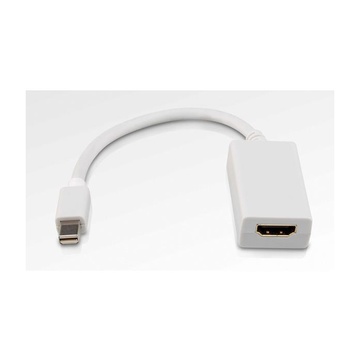 Nilox ROLINE Mini DisplayPort-HDMI Adapter Mini DP Bianco