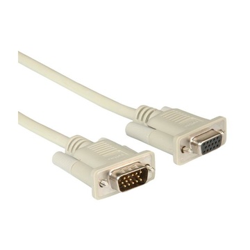 Nilox ROLINE VGA Cable, HD15 F - HD15 M 1.8 m cavo VGA