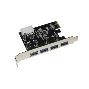 Nilox SCHEDA PCI-EXPRESS 4 PORTE USB 3.0