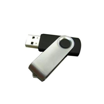 Nilox U2NIL16PPL001 16 GB USB A 2.0 Nero, Argento