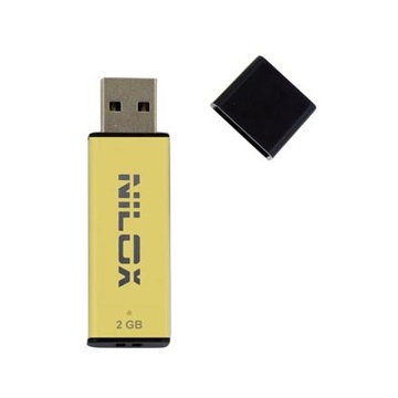 Nilox U2NIL2BL002G 2GB USB A 2.0 Giallo