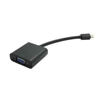 Nilox Value 12.99.3125 cavo di interfaccia e adattatore Mini DisplayPort VGA Nero