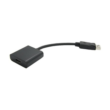 Nilox Value 12.99.3134 cavo di interfaccia e adattatore DisplayPort HDMI Type A Nero