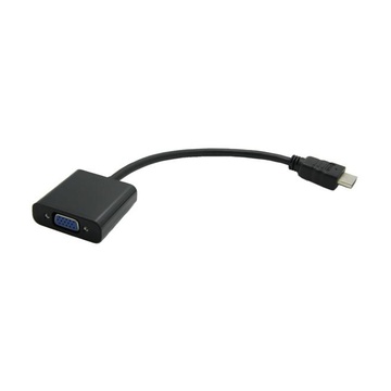 Nilox Value NX080400101 0,15 m HDMI VGA Nero