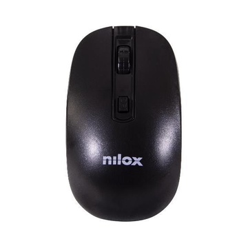 Nilox Wireless 1000 DPI Wi-Fi Ottico Nero