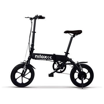 Nilox X2 Plus 18 kg 250W Pieghevole 25 km/h Nero Acciaio