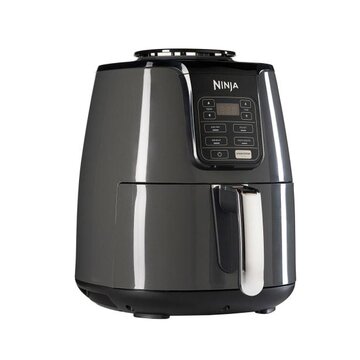 Ninja friggitrice ad aria, 3.8L, 4 in 1, digitale, cottura senza olio, frigge, arrostisce, disidrata, cestello antiaderente lavabile in lavastoviglie