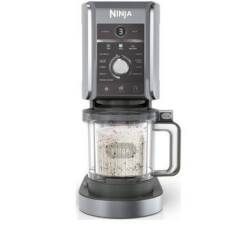 Ninja CREAMi Gelatiera Deluxe con 3 Vasetti, 10 Funzioni, Produce Gelato, Sorbetti, Yogurt, Frullati, Granite e altro ancora