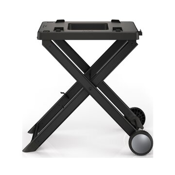 Ninja Woodfire Carrello Pieghevole per Barbecue Elettrico, Compatibile con barbecue da esterno Serie OG700