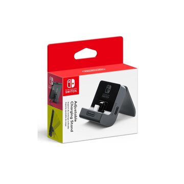 Nintendo Adjustable Charging Stand, Switch Sistema di ricarica