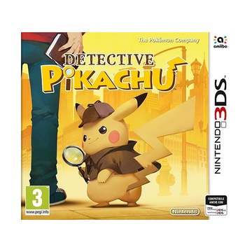 Nintendo Detective Pikachu, 3DS