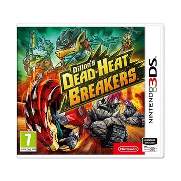 Nintendo Dillon's Dead-Heat Breakers 3DS