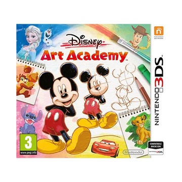 Disney art academy - 3ds