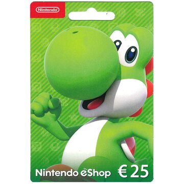 Nintendo eShop 25€