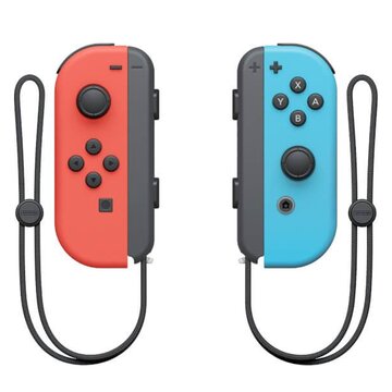 Nintendo Joy-Con Blu, Rosso Bluetooth Gamepad Analogico/Digitale Nintendo Switch