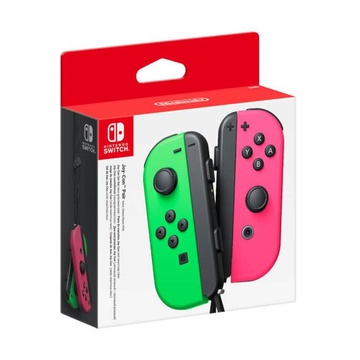 Nintendo Joy-Con Gamepad Nintendo Switch nero VERDE NEON / ROSA NEON