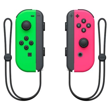 Nintendo Joy-Con Nero, Verde, Rosa Bluetooth Gamepad Analogico/Digitale Nintendo Switch