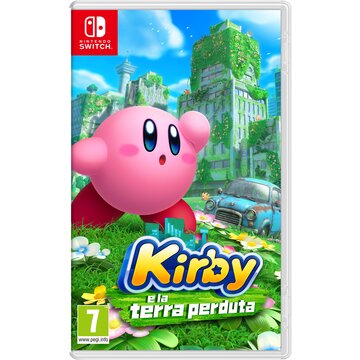 Nintendo Kirby and Forgotten Land Standard Nintendo Switch