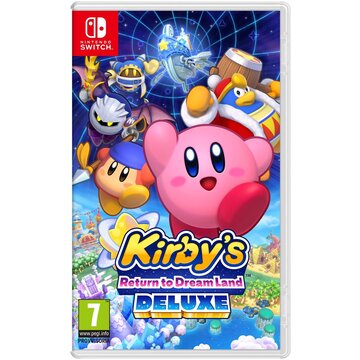 Nintendo Kirby's Return to Dream Land Deluxe Nintendo Switch