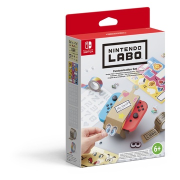 Nintendo LABO Customisation Kit Set