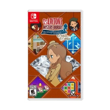 Nintendo Layton’S Mystery Journey™: Katrielle and the Millionaires’ Conspiracy Nintendo Switch