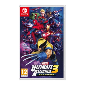 Nintendo Marvel Ultimate Alliance 3: The Black Order Nintendo Switch