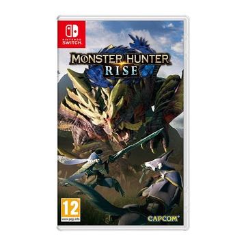 Monster hunter rise switch