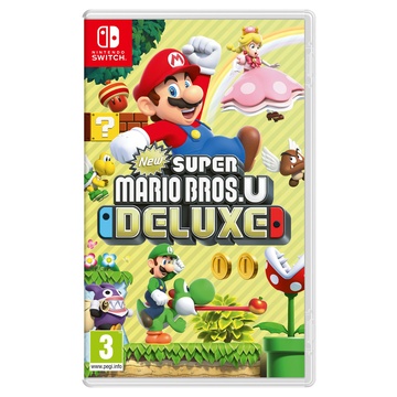 Nintendo New Super Mario Bros U Deluxe - Nintendo Switch