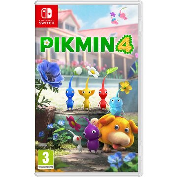 Pikmin 4 standard multilingua nintendo switch