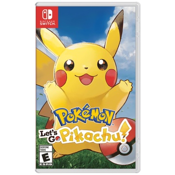 Nintendo Pokémon: Let's Go Pikachu! - Nintendo Switch