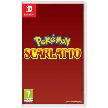 Nintendo Pokémon Scarlatto Nintendo Switch