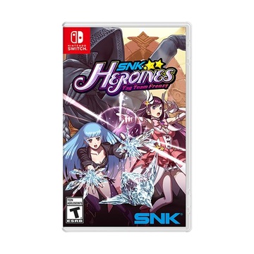 Snk heroines: tag team frenzy nintendo switch