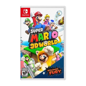 Nintendo Super Mario 3D World + Bowser’s Fury NSW Switch