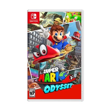 Nintendo Super Mario Odyssey - Nintendo Switch