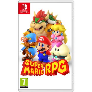 Nintendo Super Mario RPG Standard Tedesca, DUT, Inglese, ESP, Francese, Giapponese, Coreano Nintendo Switch