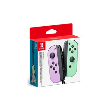 Switch - set da due joy-con viola pastello/verde pastello