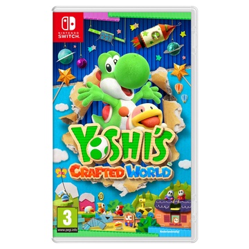 Nintendo Switch Yoshi's Crafted World - Nintendo Switch