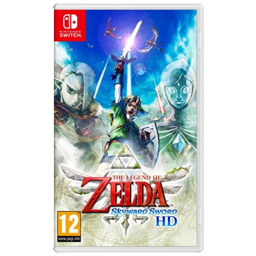 Nintendo The Legend of Zelda: Skyward Sword HD Nintendo Switch