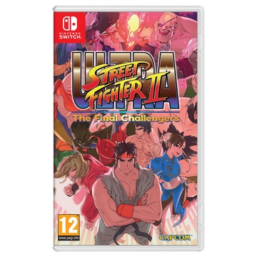 Nintendo Ultra Street Fighter II: The Final Challengers - Switch