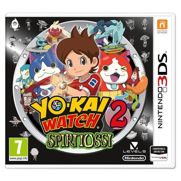 Yo-kai watch 2: spiritossi - 3ds