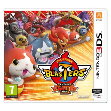 Nintendo Yo-Kai Watch Blasters: Cricca dei gatti rossi - 3DS