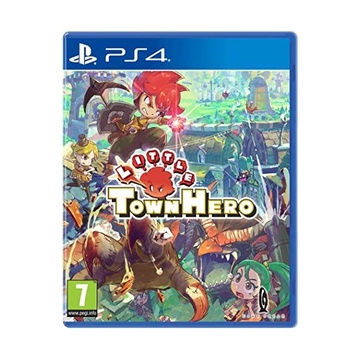 Nis America Little Town Hero Big Idea Edition PS4