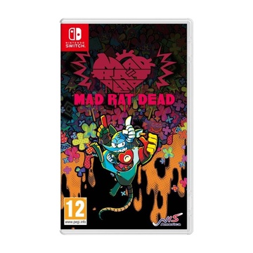 Nis America Mad Rat Dead Nintendo Switch 