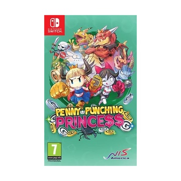 Nis America Penny-Punching Princess (SWI) Switch