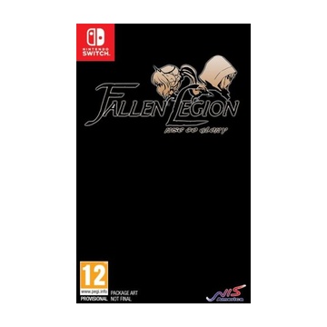 Fallen legion: rise to glory - nintendo switch