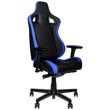 EPIC Compact Gaming Chair - Nero / Carbonio /Blu