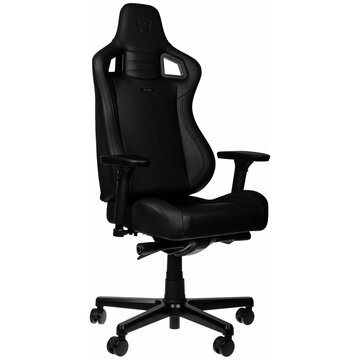 Noblechairs EPIC Compact Gaming Chair - Nero / Carbonio