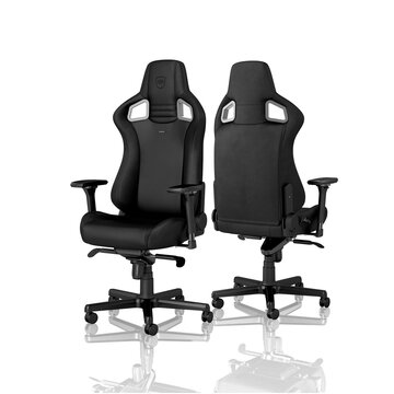 Noblechairs EPIC Gaming Chair - Black Edition