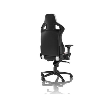 Noblechairs EPIC Real Leather Gaming Chair - Nero/Bianco/Rosso